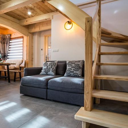 Domek & Apartament Na Ogrodzie Suche Exteriér fotografie