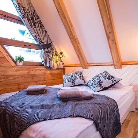 Domek & Apartament Na Ogrodzie Suche Exteriér fotografie