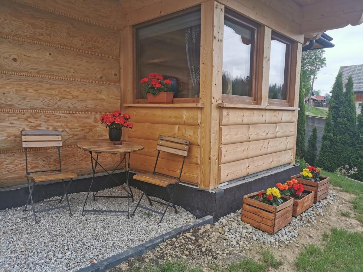 Domek & Apartament Na Ogrodzie Suche Exteriér fotografie