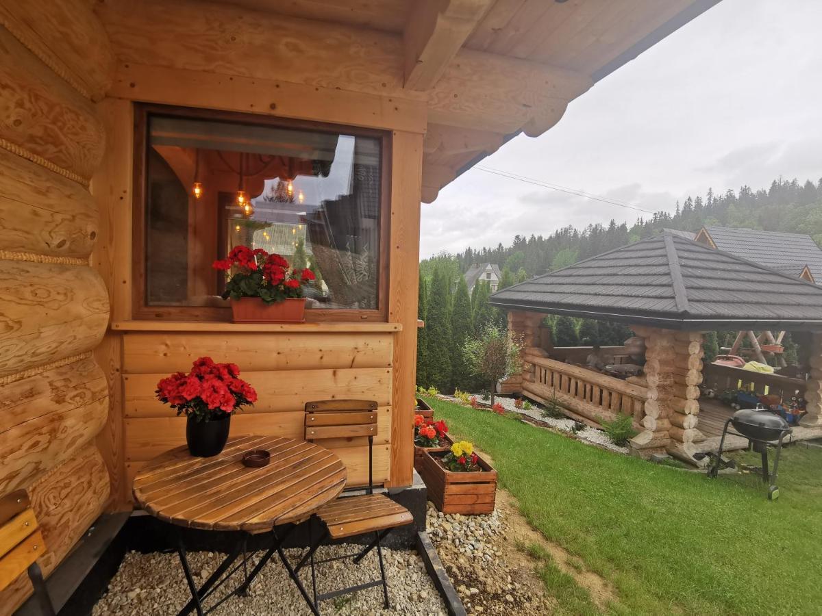 Domek & Apartament Na Ogrodzie Suche Exteriér fotografie