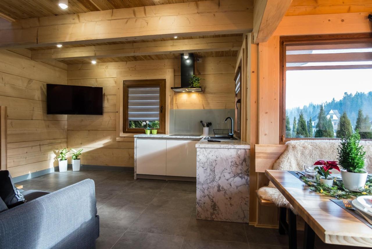 Domek & Apartament Na Ogrodzie Suche Exteriér fotografie