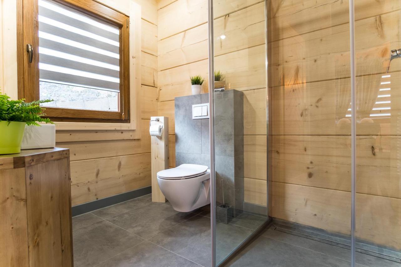 Domek & Apartament Na Ogrodzie Suche Exteriér fotografie
