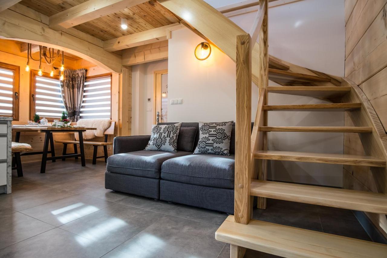 Domek & Apartament Na Ogrodzie Suche Exteriér fotografie
