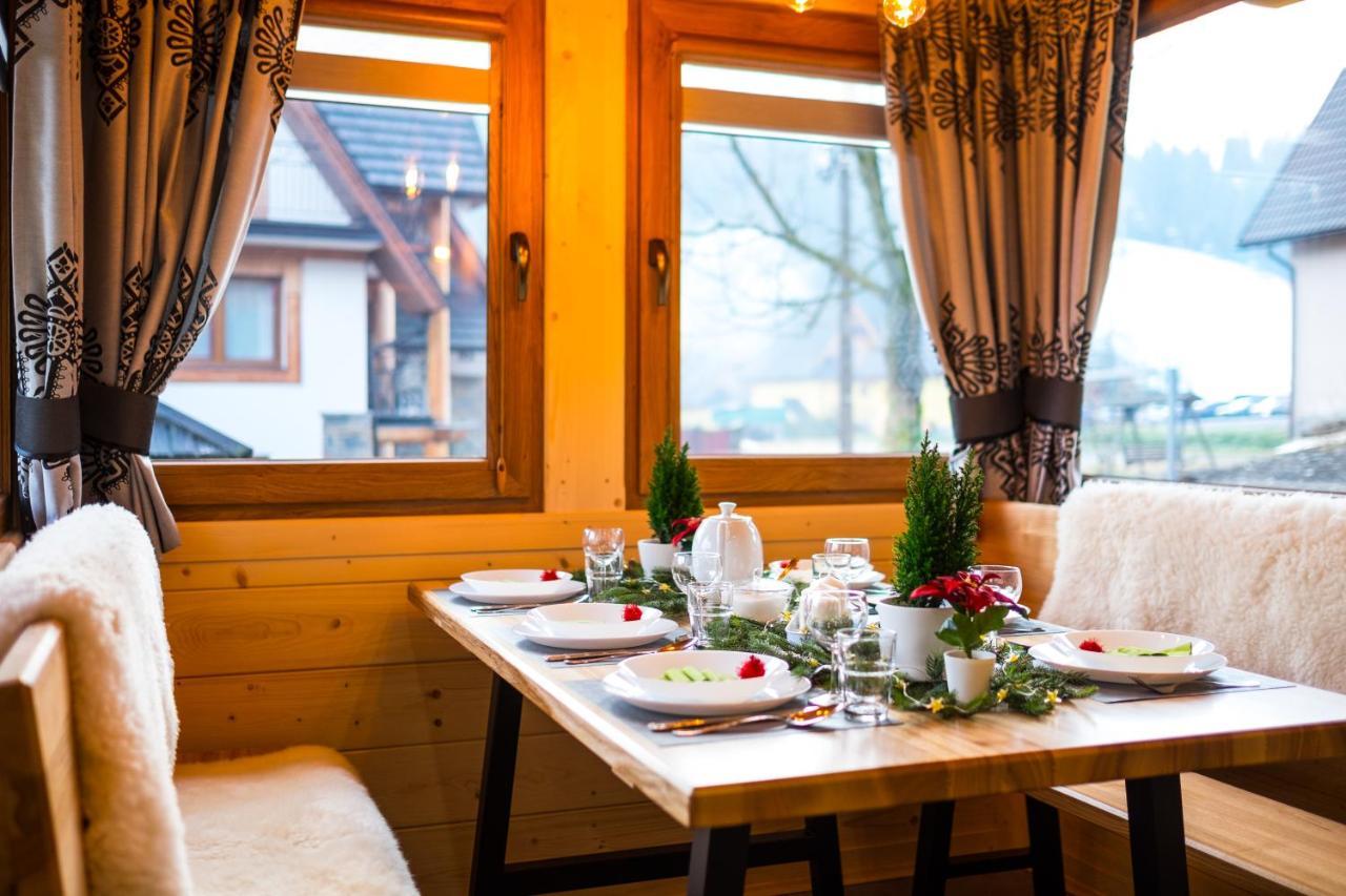 Domek & Apartament Na Ogrodzie Suche Exteriér fotografie