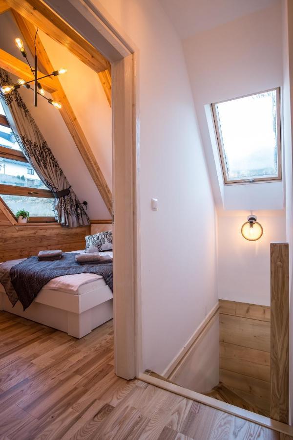Domek & Apartament Na Ogrodzie Suche Exteriér fotografie