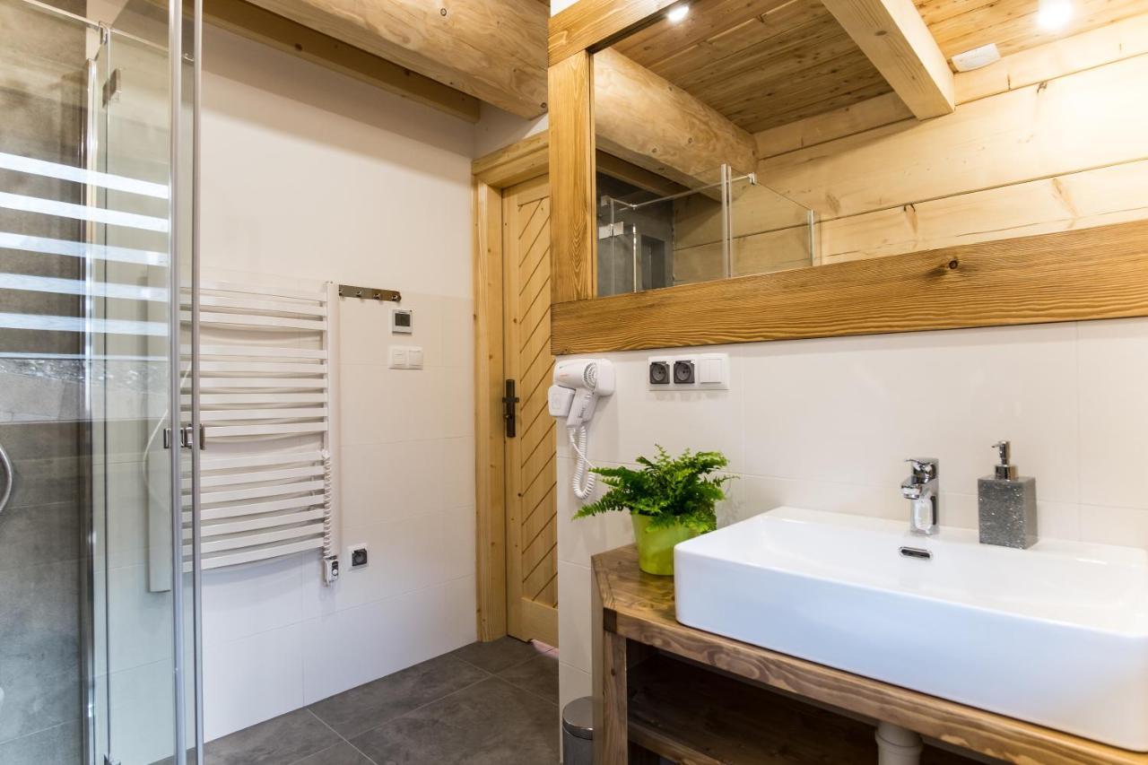 Domek & Apartament Na Ogrodzie Suche Exteriér fotografie