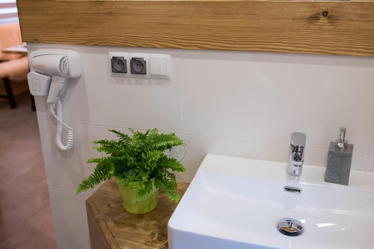 Domek & Apartament Na Ogrodzie Suche Exteriér fotografie