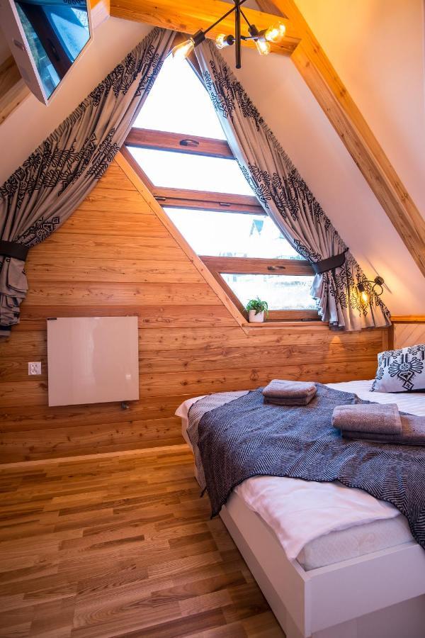 Domek & Apartament Na Ogrodzie Suche Exteriér fotografie