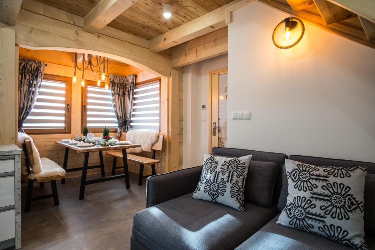 Domek & Apartament Na Ogrodzie Suche Exteriér fotografie