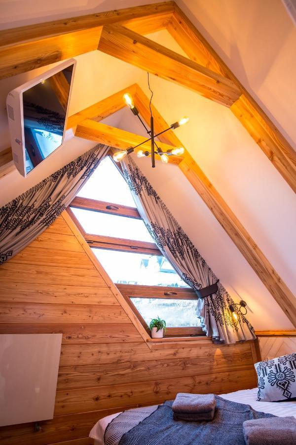Domek & Apartament Na Ogrodzie Suche Exteriér fotografie