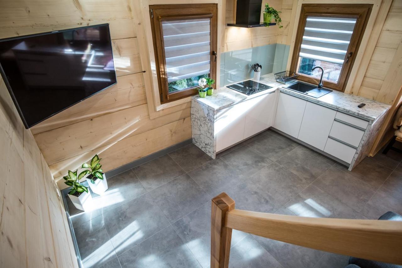 Domek & Apartament Na Ogrodzie Suche Exteriér fotografie