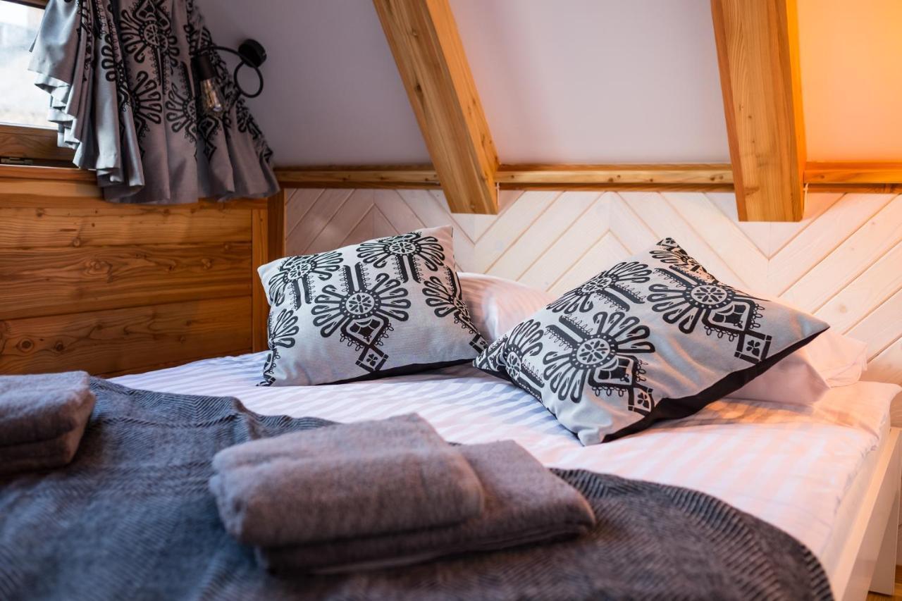 Domek & Apartament Na Ogrodzie Suche Exteriér fotografie