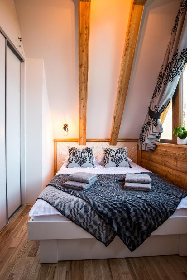 Domek & Apartament Na Ogrodzie Suche Exteriér fotografie