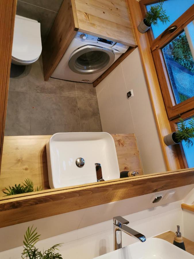 Domek & Apartament Na Ogrodzie Suche Exteriér fotografie