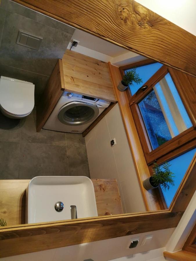 Domek & Apartament Na Ogrodzie Suche Exteriér fotografie