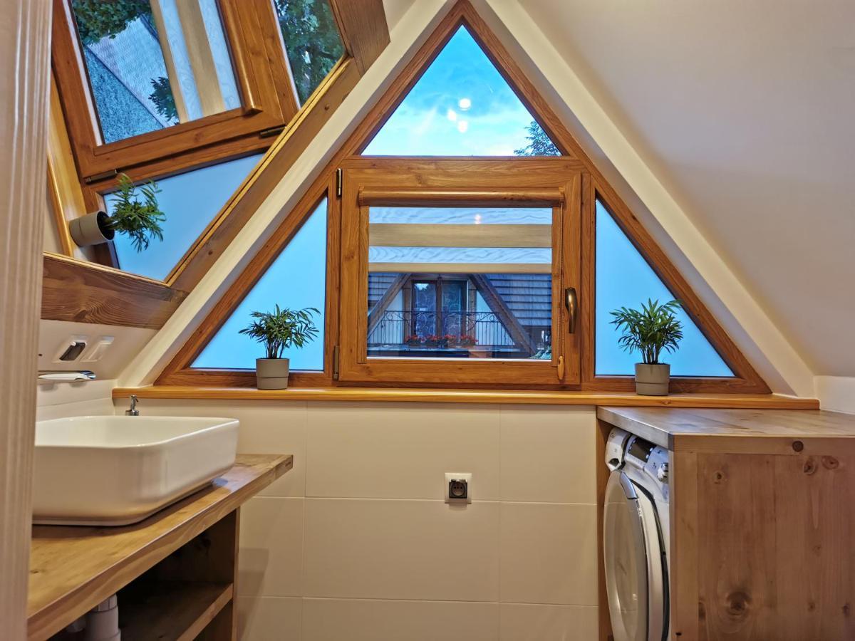Domek & Apartament Na Ogrodzie Suche Exteriér fotografie