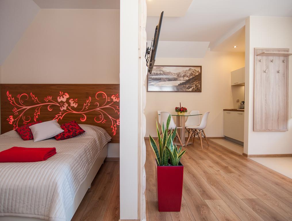 Domek & Apartament Na Ogrodzie Suche Pokoj fotografie
