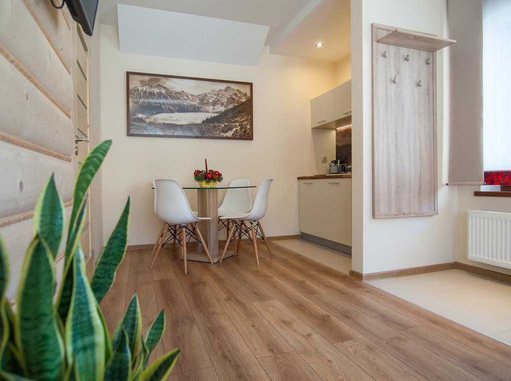 Domek & Apartament Na Ogrodzie Suche Exteriér fotografie