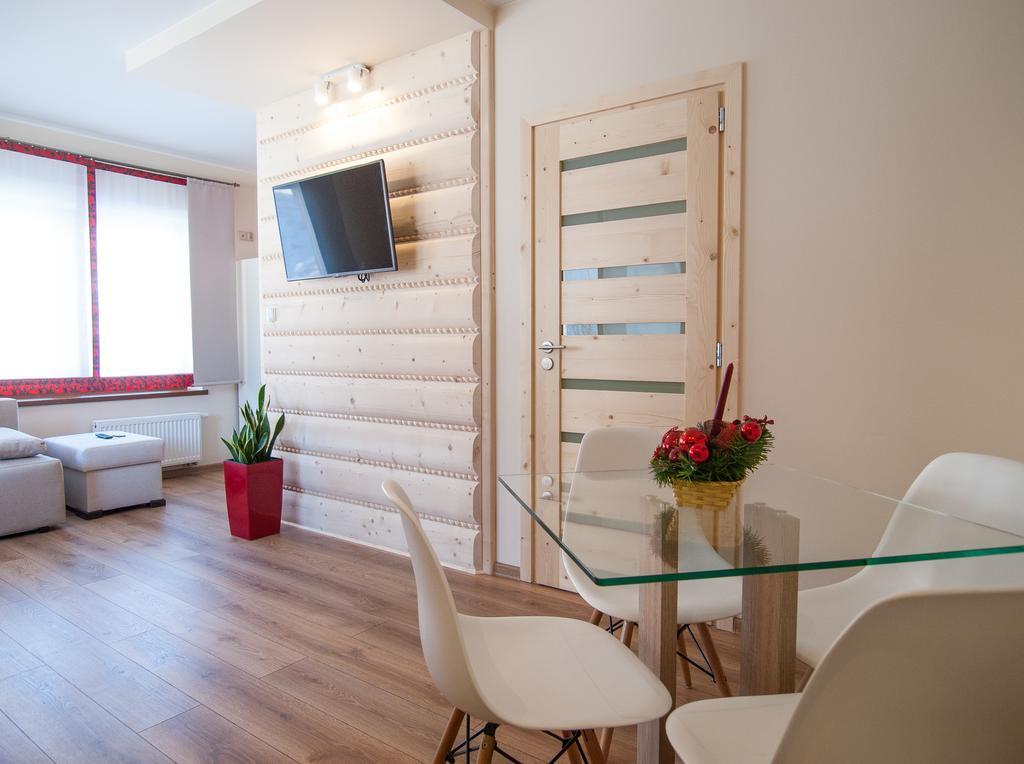 Domek & Apartament Na Ogrodzie Suche Exteriér fotografie