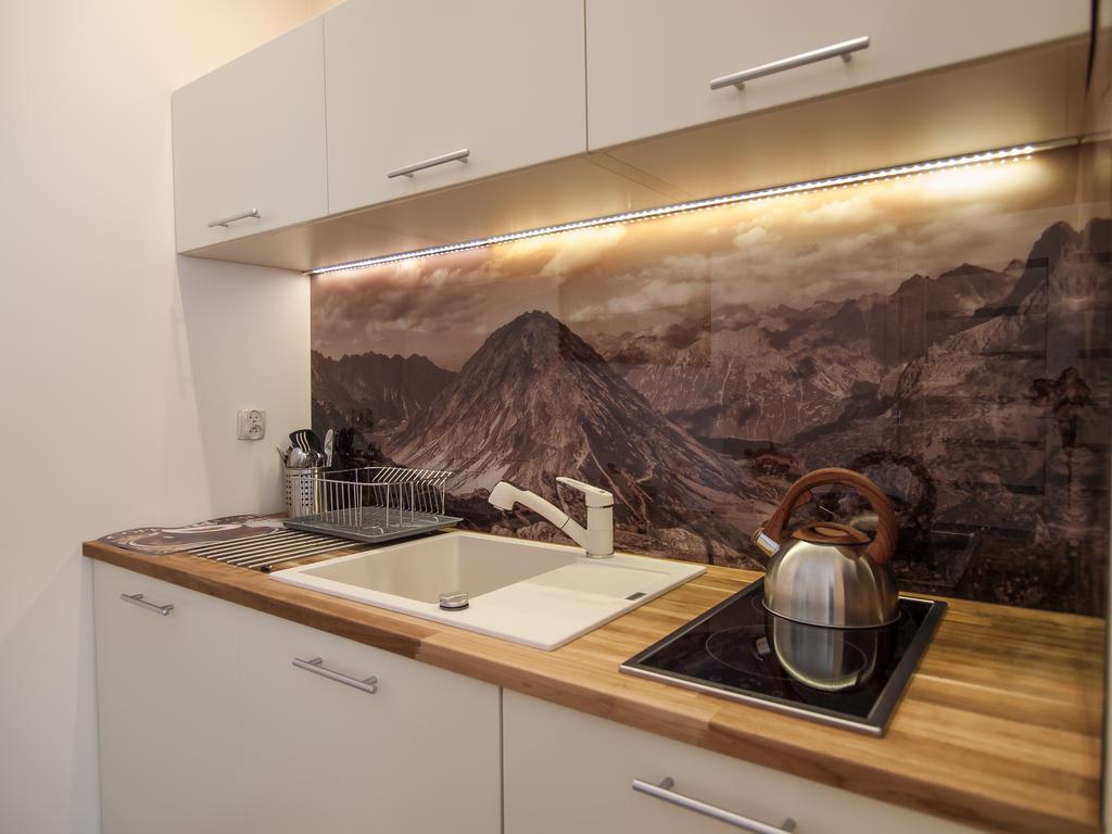 Domek & Apartament Na Ogrodzie Suche Exteriér fotografie