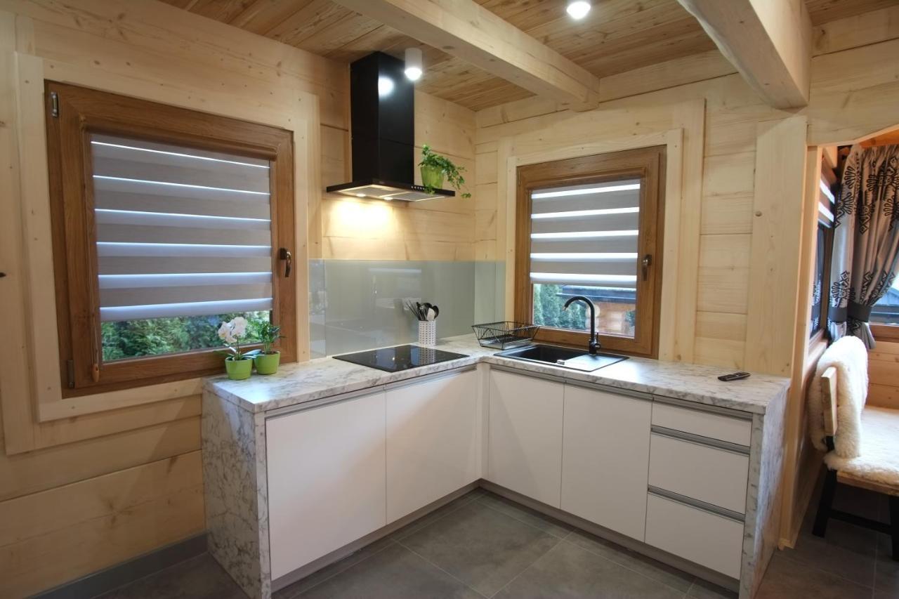 Domek & Apartament Na Ogrodzie Suche Exteriér fotografie