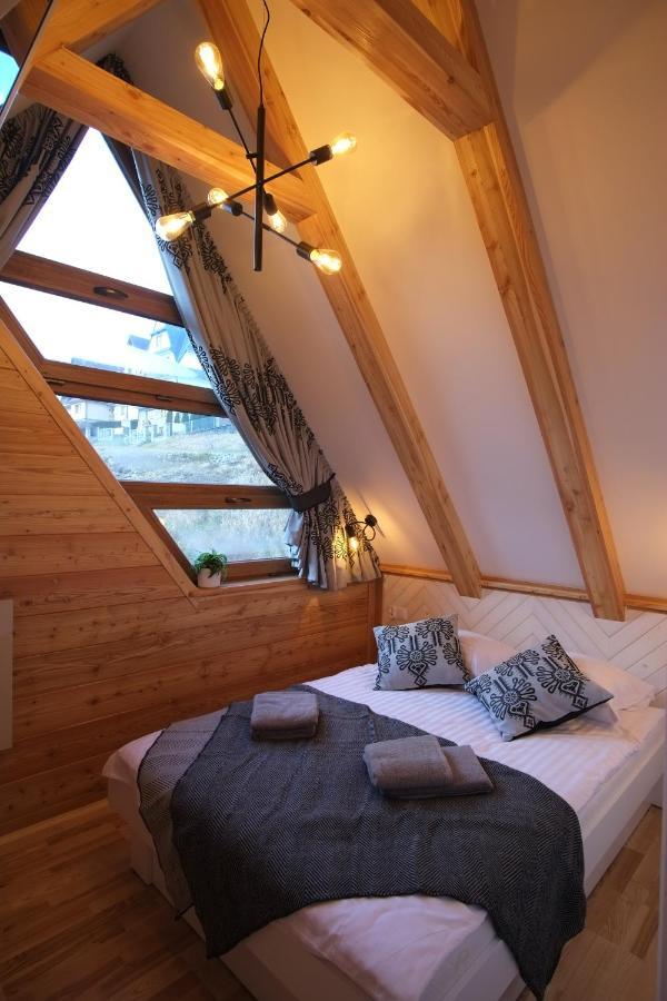 Domek & Apartament Na Ogrodzie Suche Exteriér fotografie