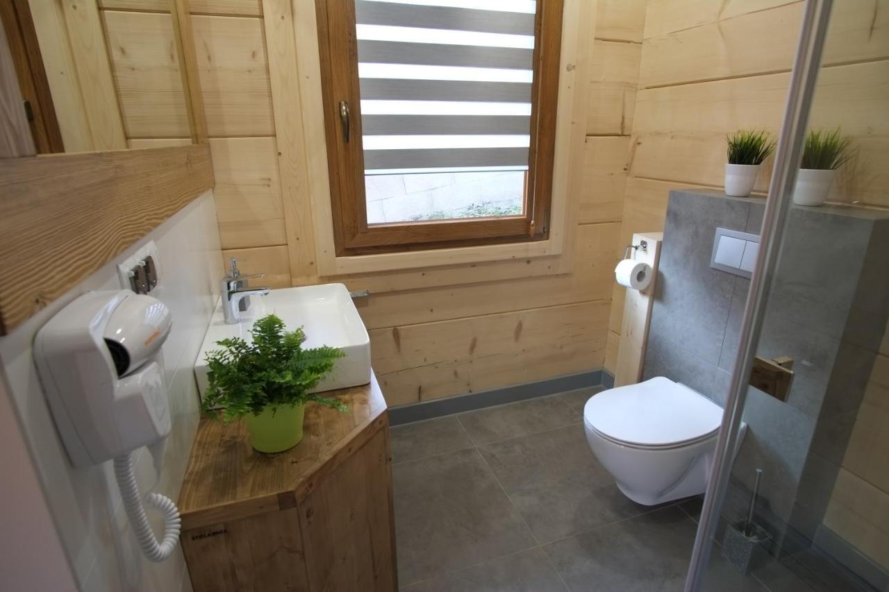 Domek & Apartament Na Ogrodzie Suche Exteriér fotografie