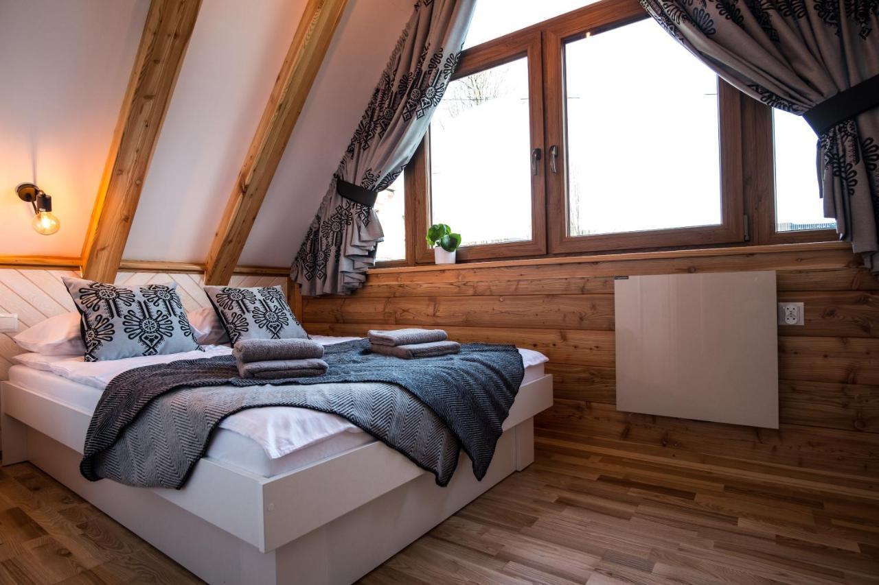 Domek & Apartament Na Ogrodzie Suche Exteriér fotografie