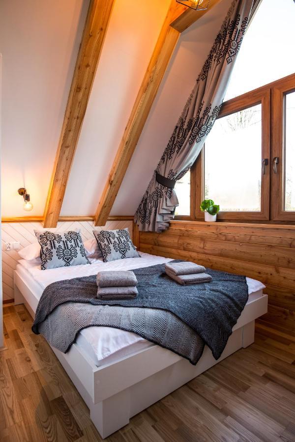 Domek & Apartament Na Ogrodzie Suche Exteriér fotografie