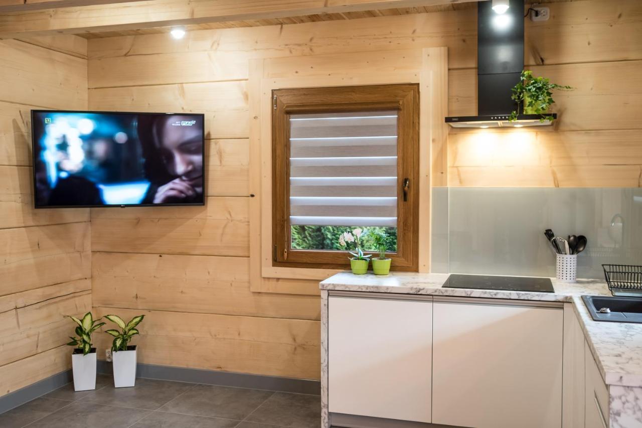 Domek & Apartament Na Ogrodzie Suche Exteriér fotografie