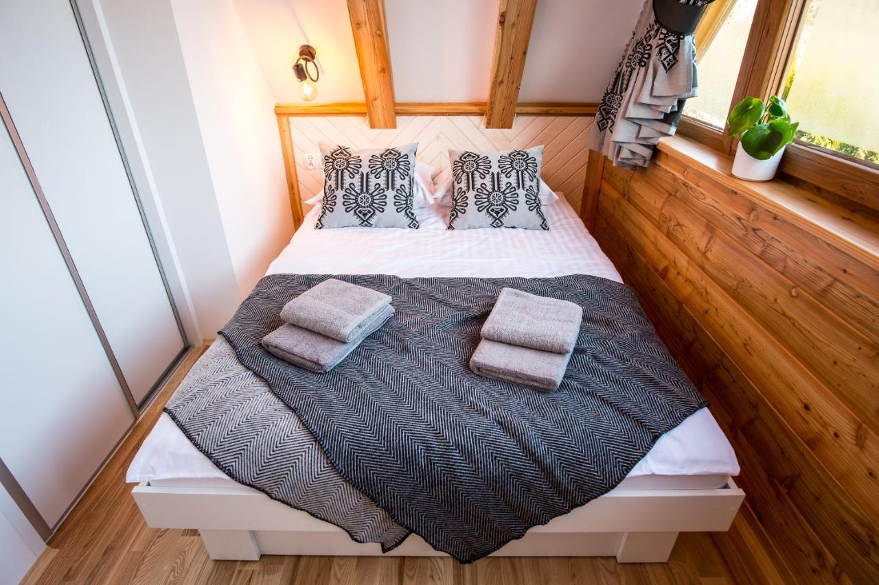 Domek & Apartament Na Ogrodzie Suche Exteriér fotografie