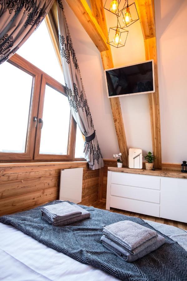 Domek & Apartament Na Ogrodzie Suche Exteriér fotografie